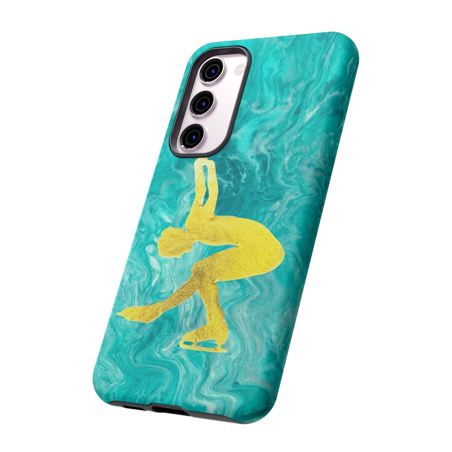 Figure skating phone cases