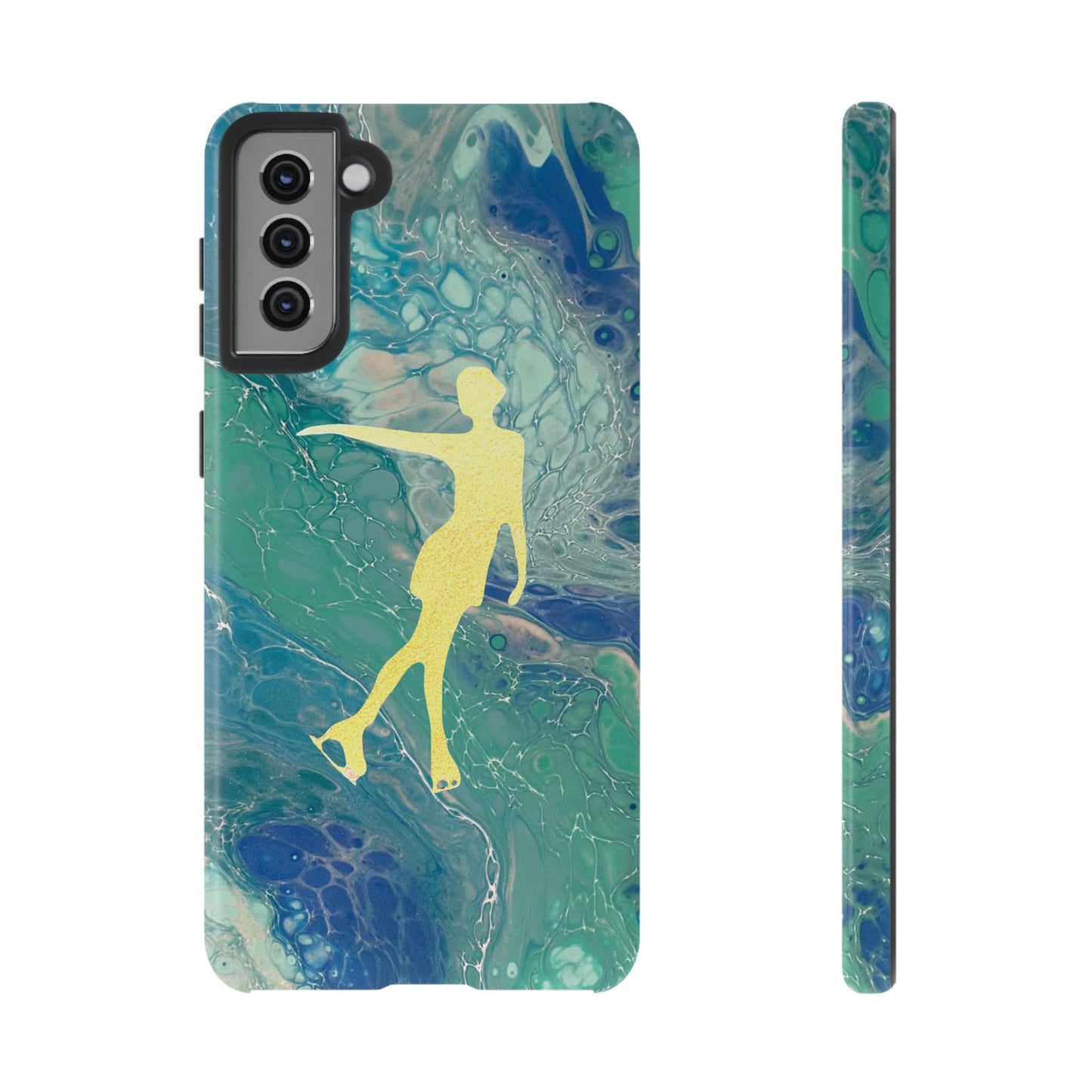 Figure skating phone cases