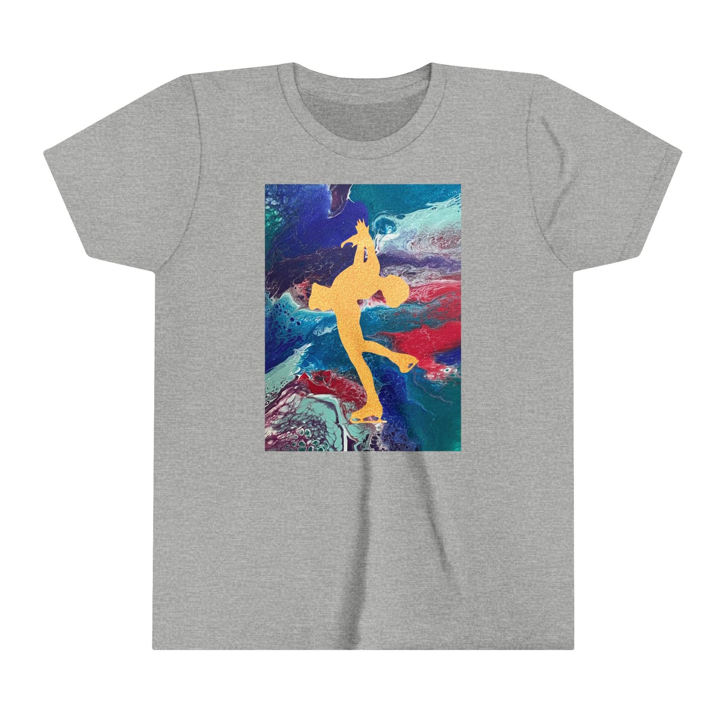 Youth Figure Skating Tee