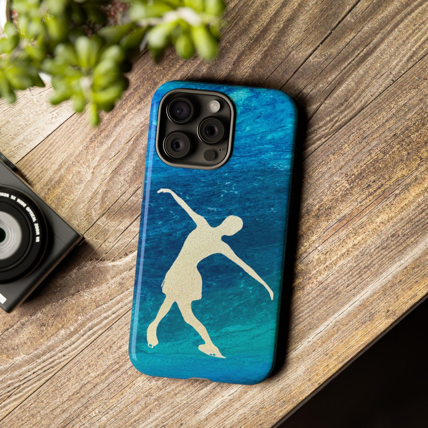 Figure skating phone Cases