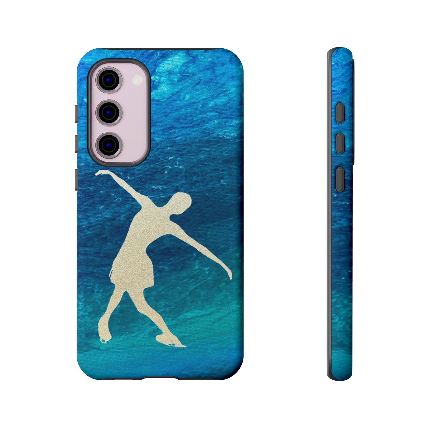 Figure skating phone Cases