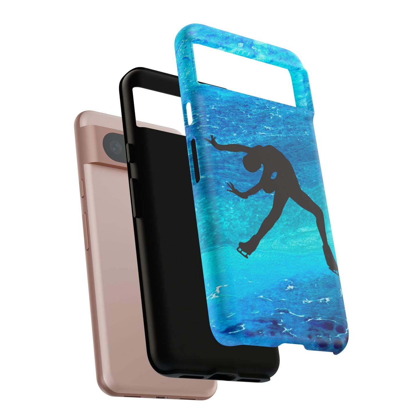 Figure skating phone cases