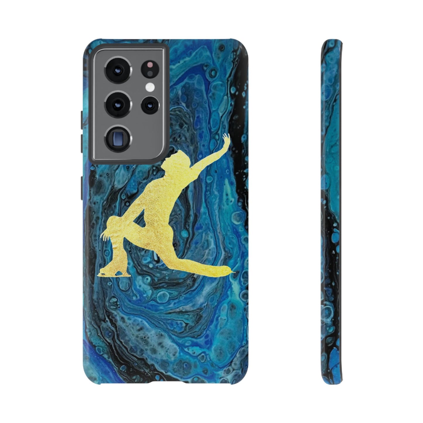 Figure skating phone cases