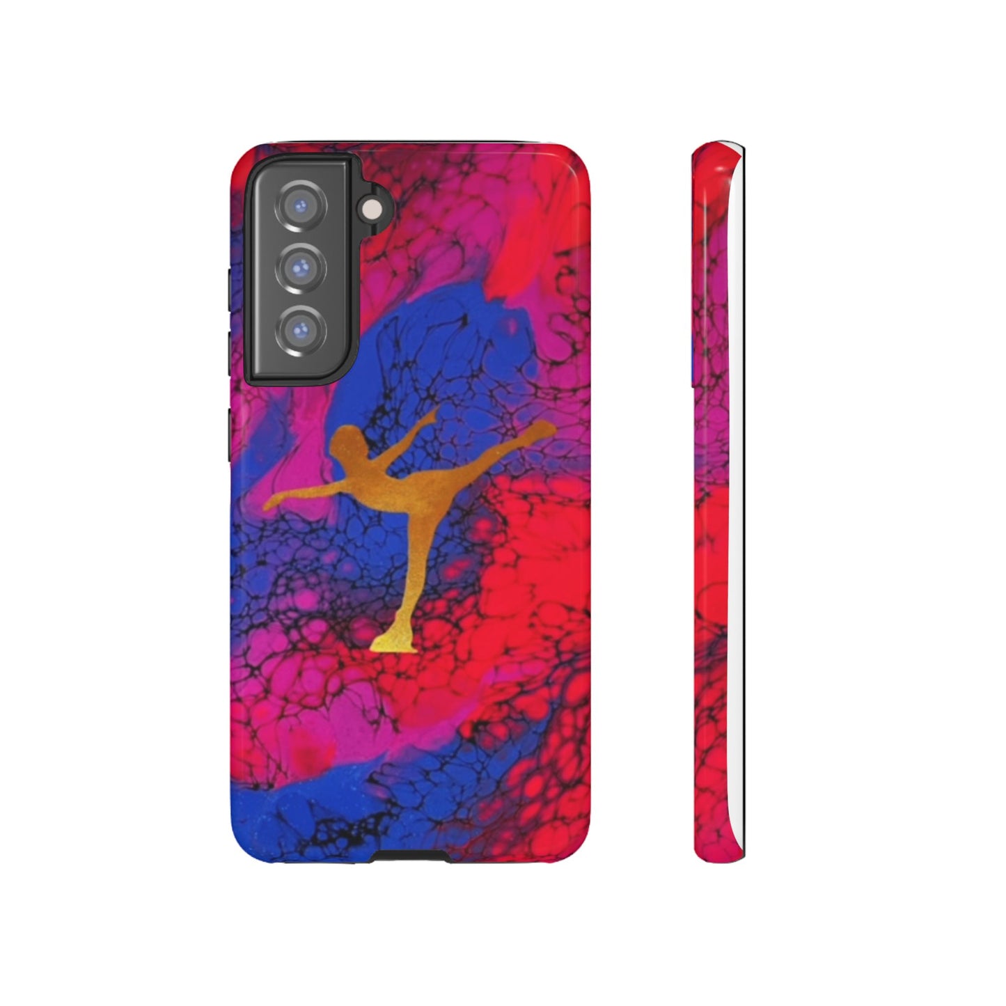 Figure skating phone cases