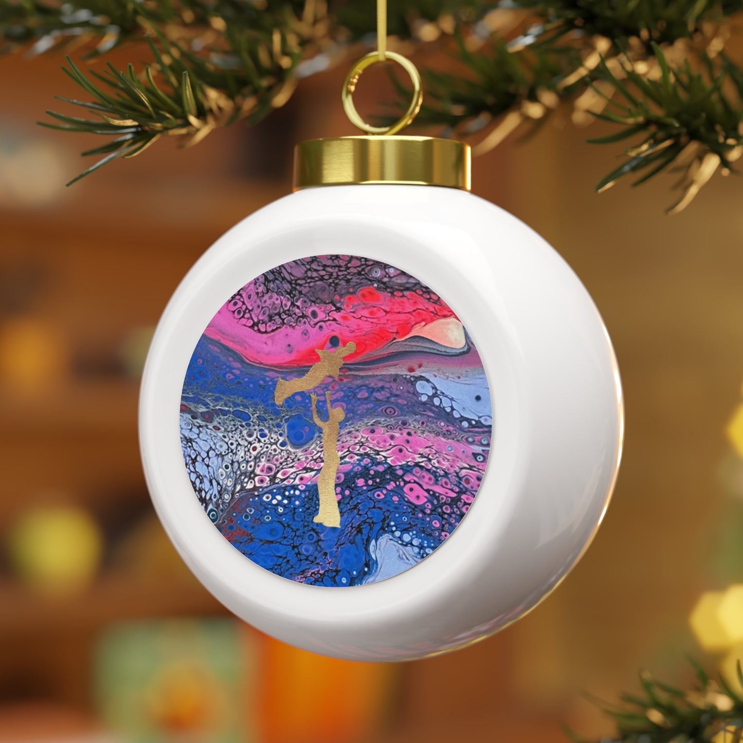 Christmas Ball Ornament