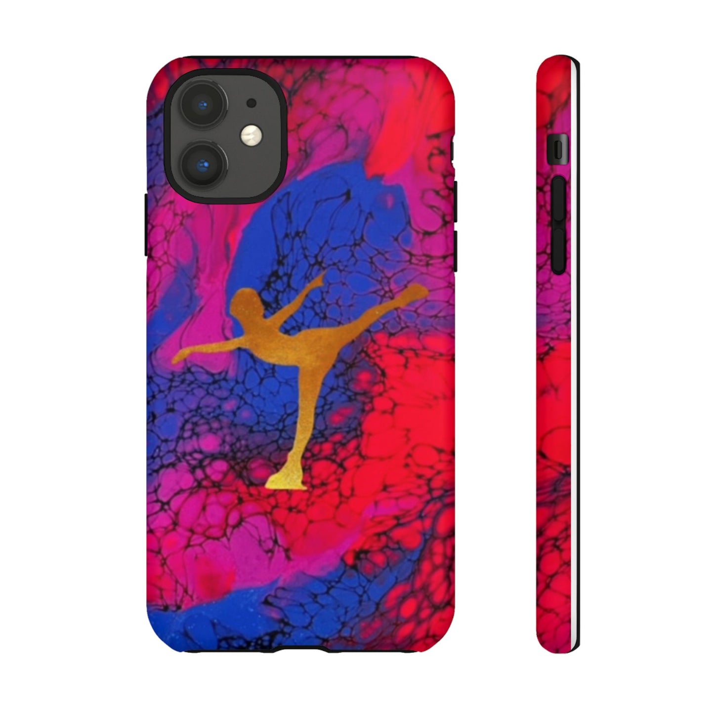 Figure skating phone cases