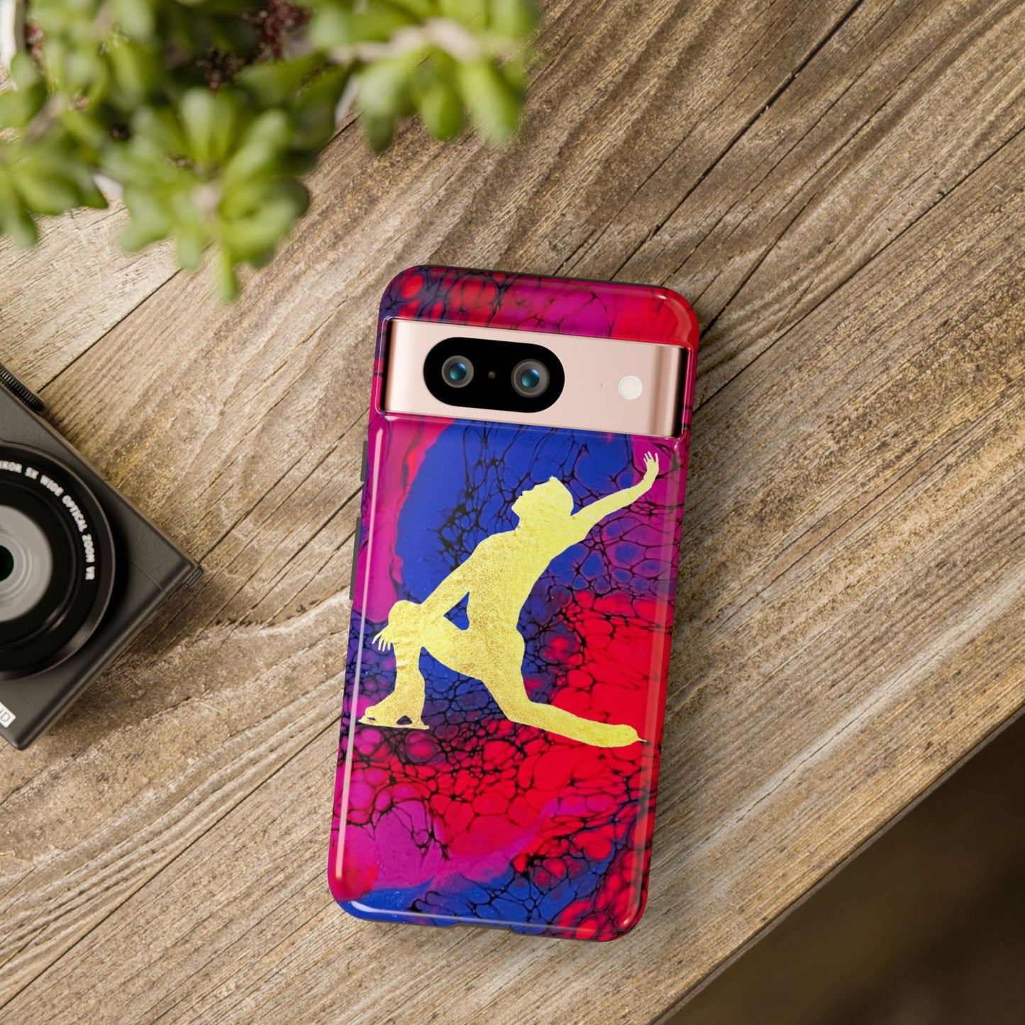 Figure skating phone cases