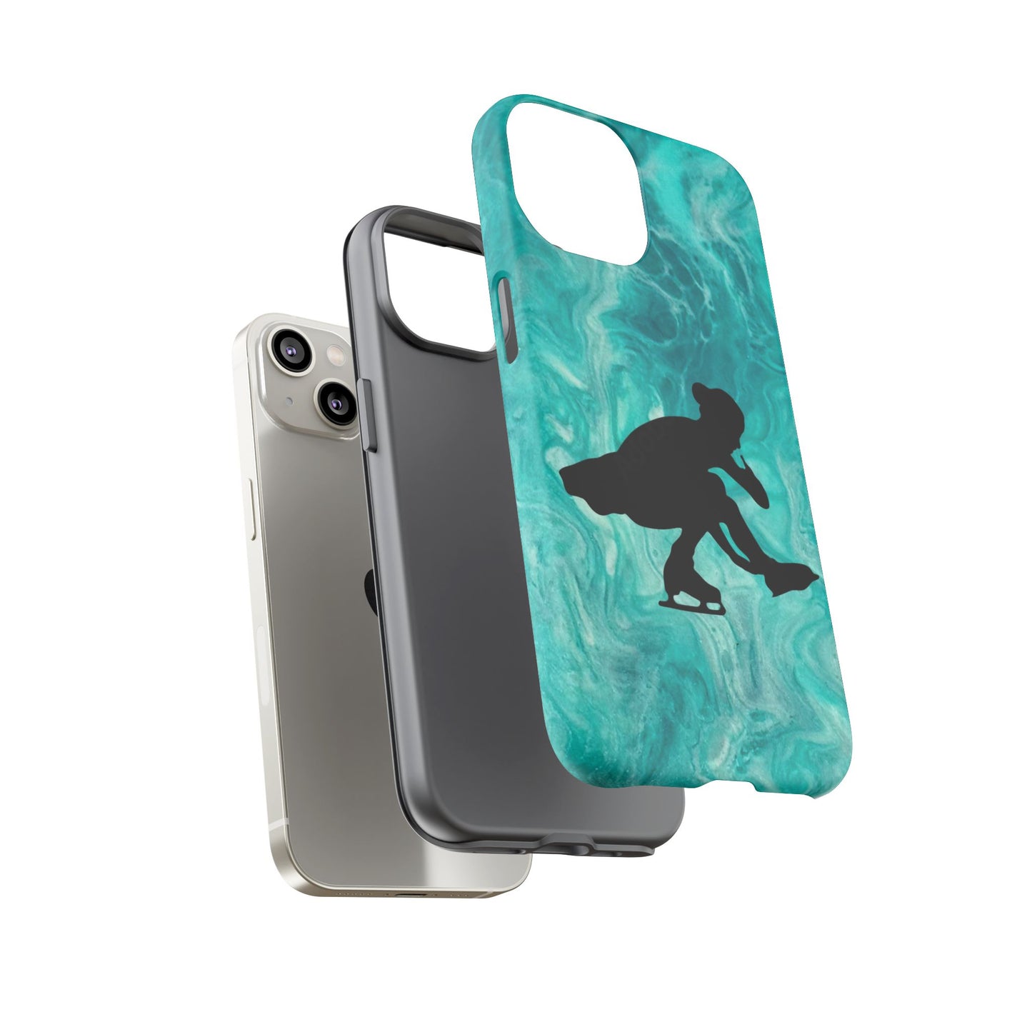 Figure skating phone cases