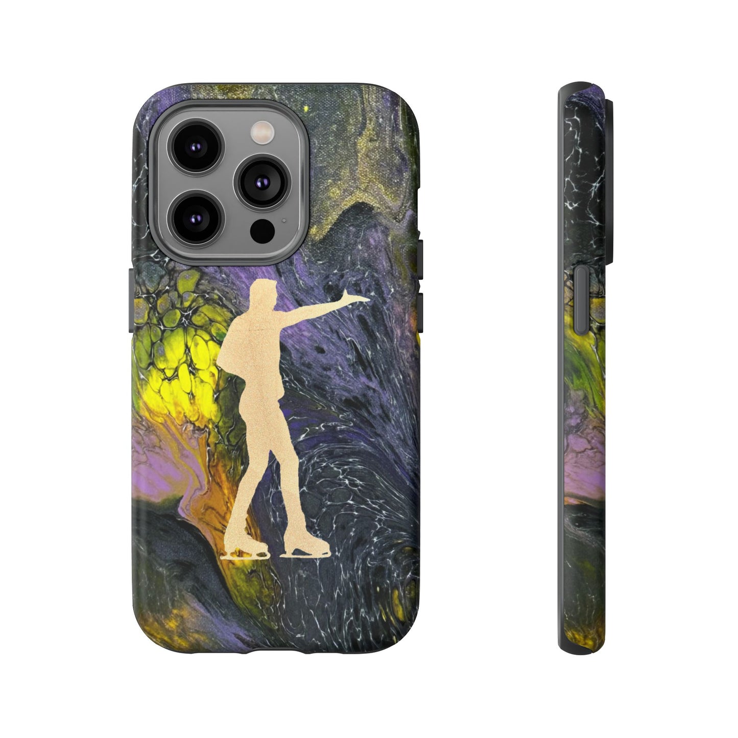 Figure skating phone cases