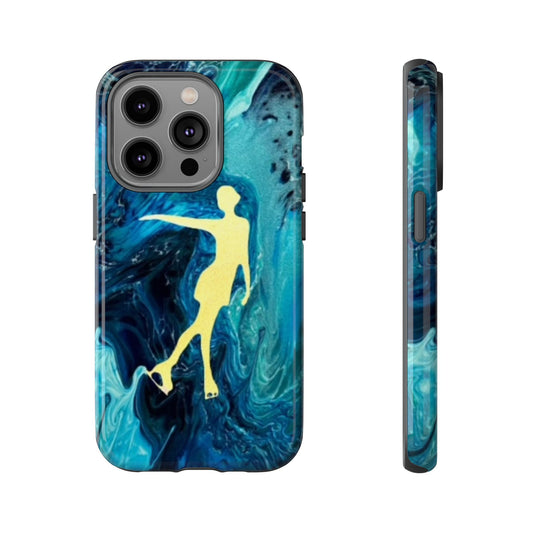 Figure skating phone case