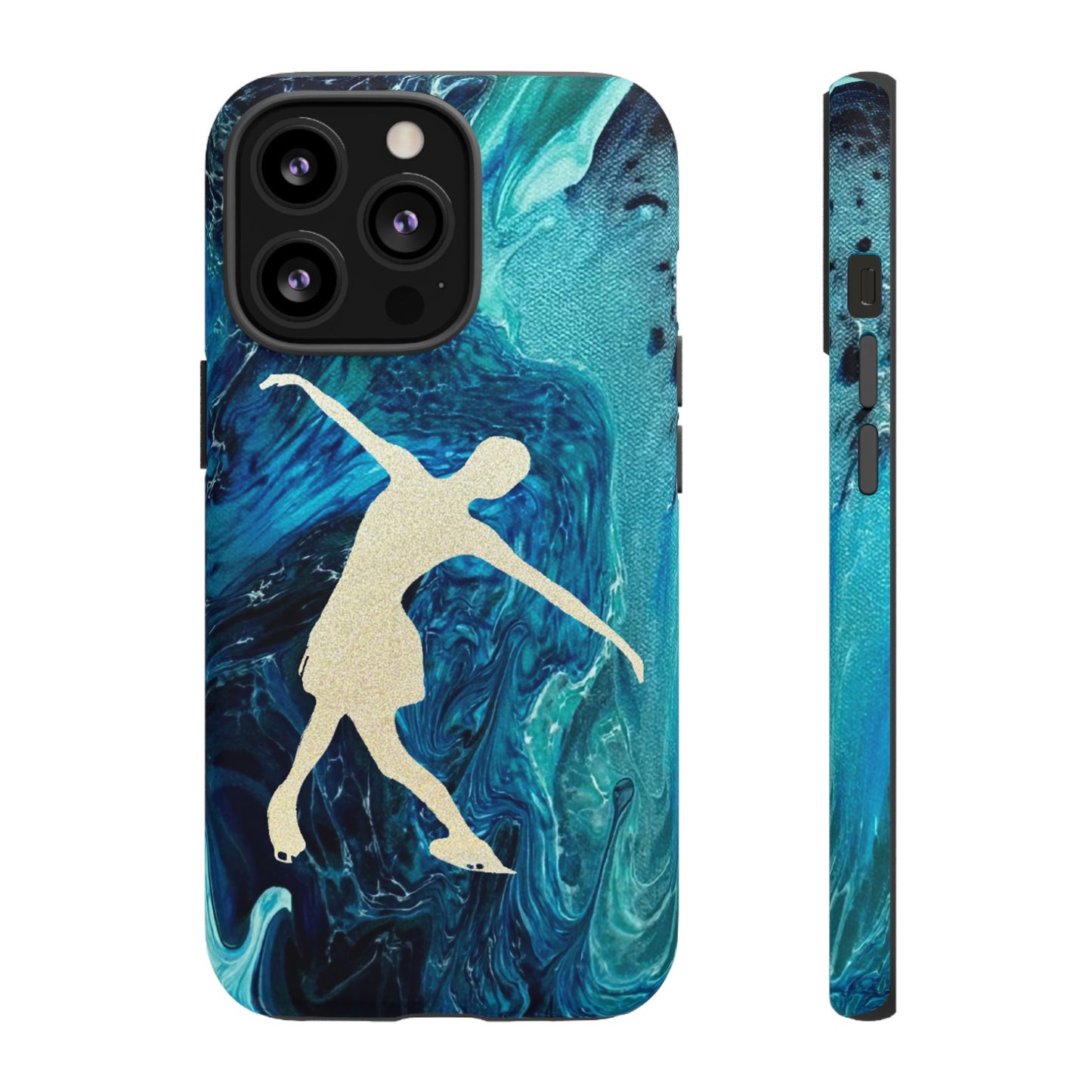 Figure skating phone cases