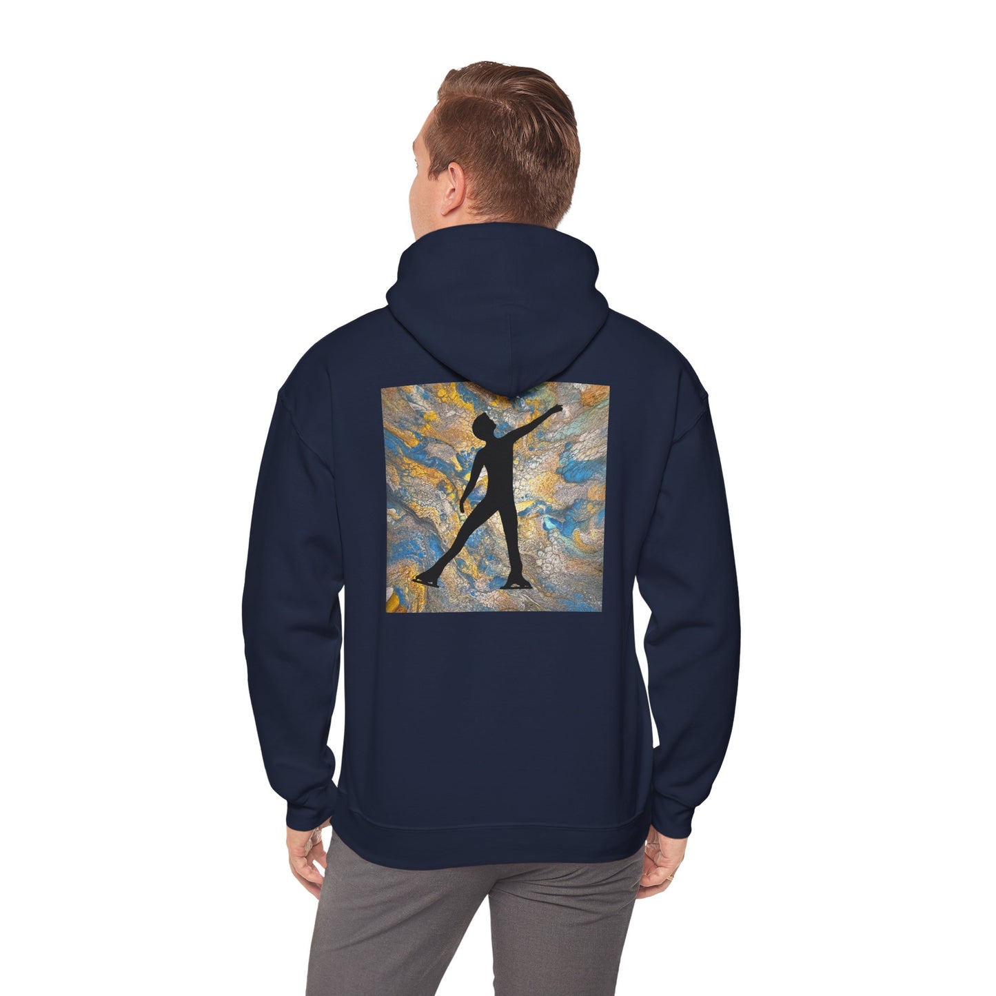 Figure Skating Hooded Sweatshirt