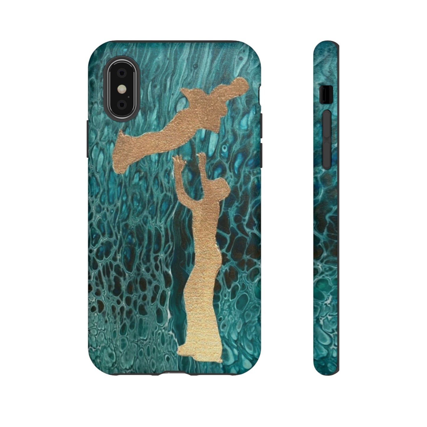 Figure skating phone case