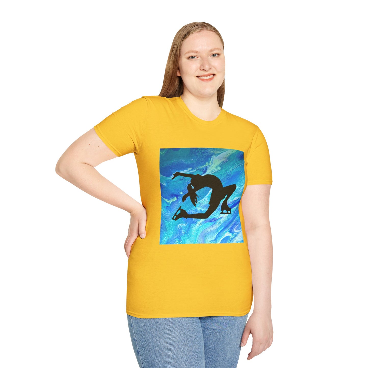 Unisex Figure skating  T-Shirt