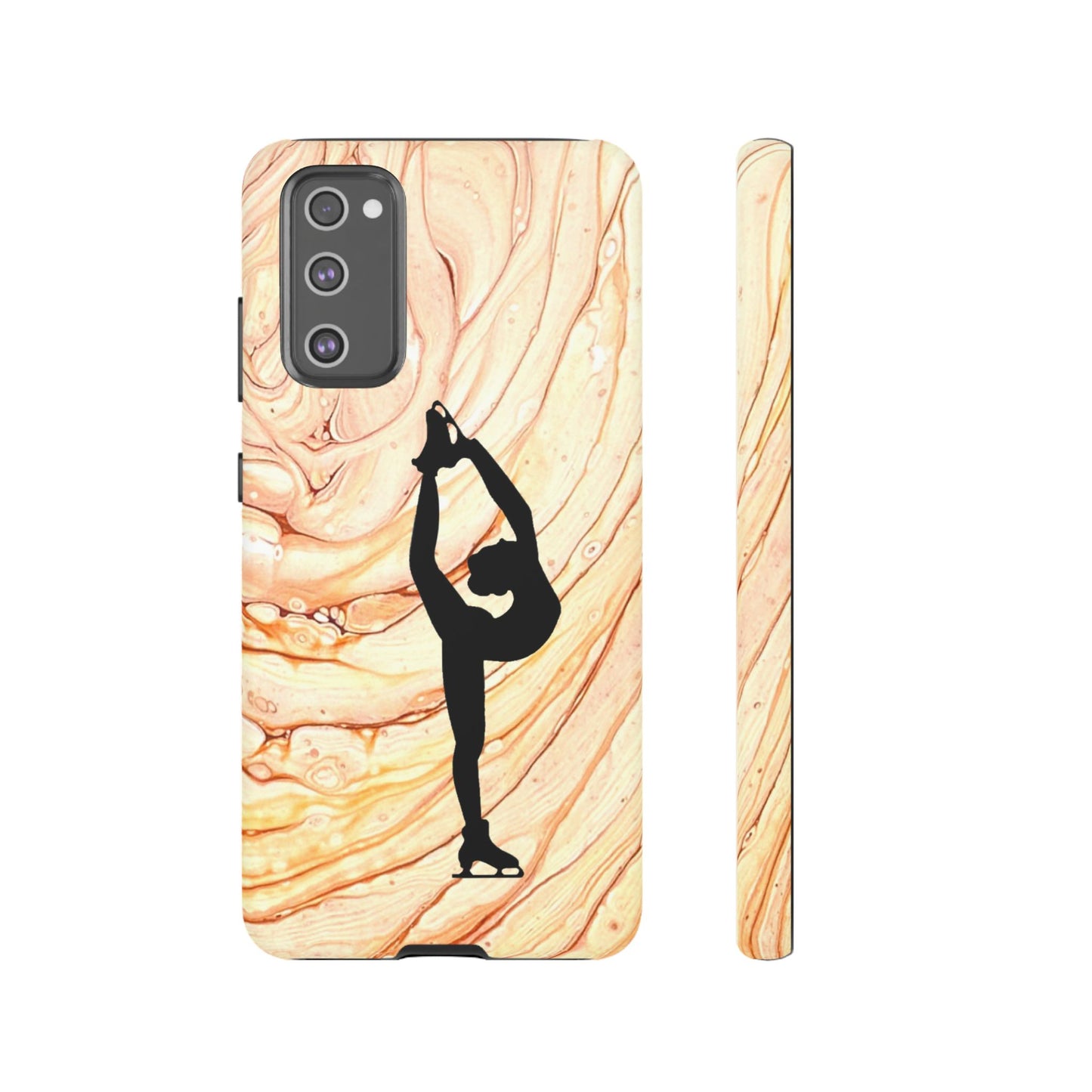 Figure skating phone cases