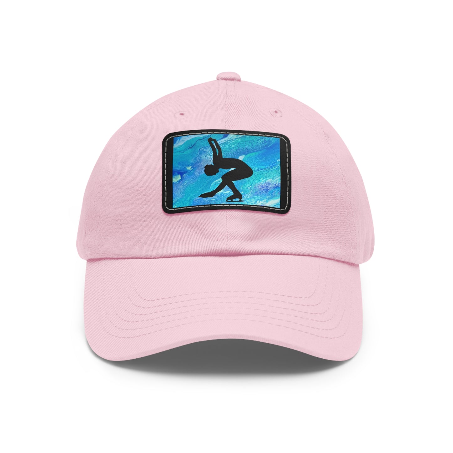 Dad Hat figure skating Patch