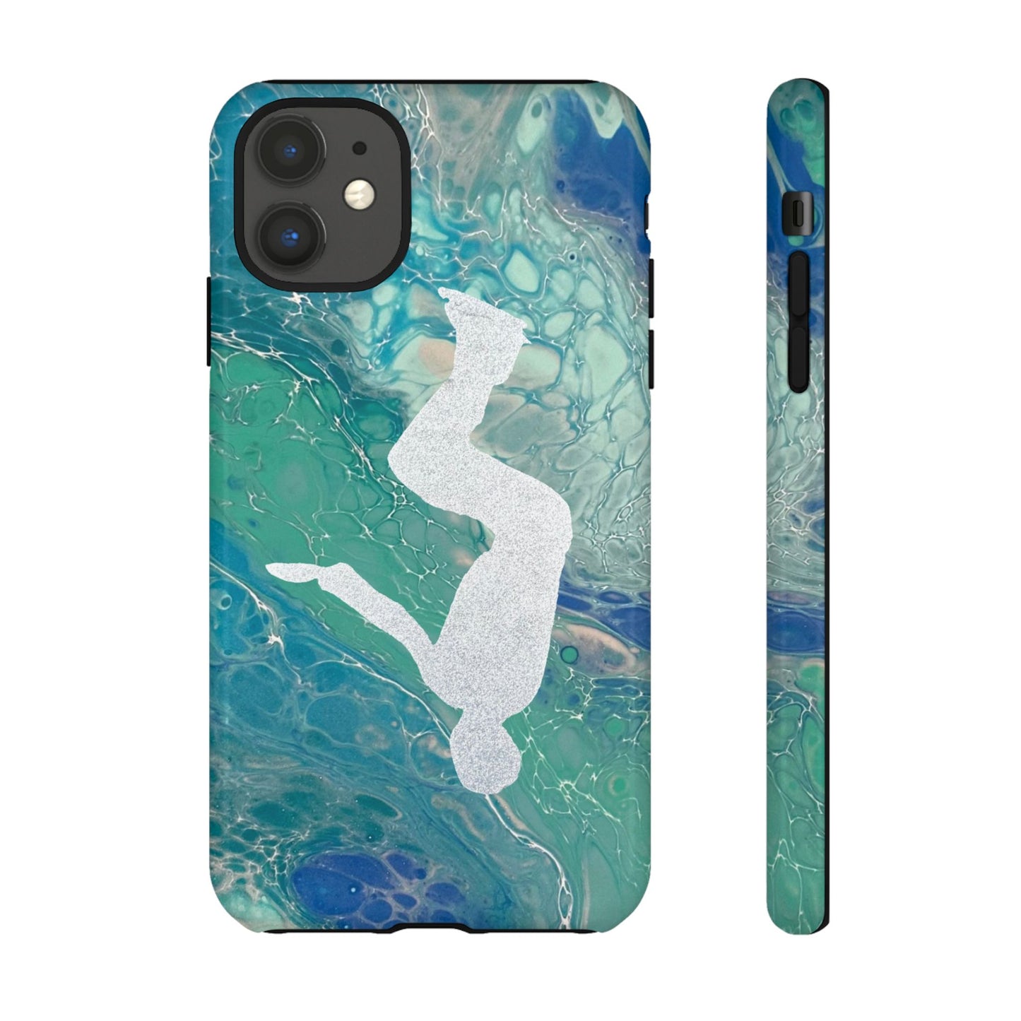 Figure skating phone Cases