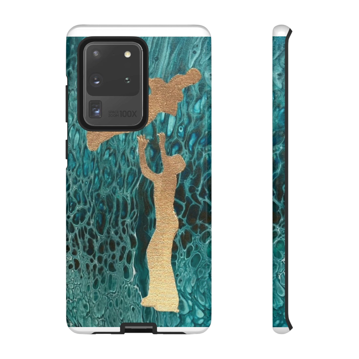 Figure skating phone case