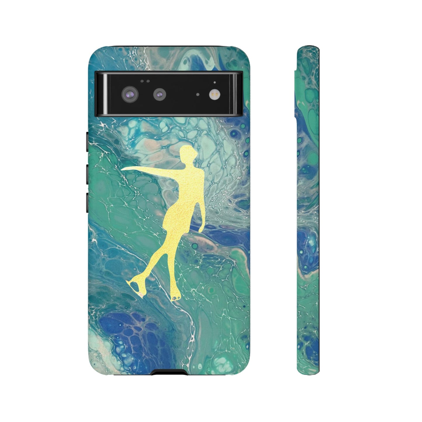 Figure skating phone cases