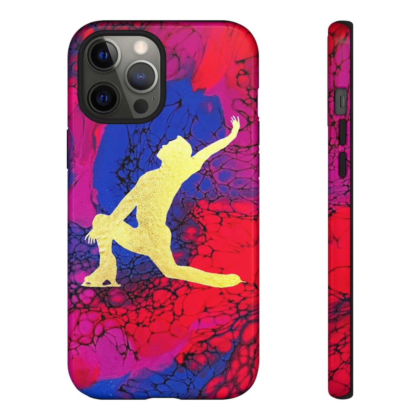 Figure skating phone cases