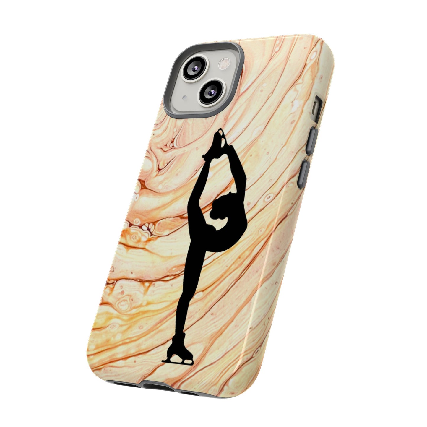 Figure skating phone cases