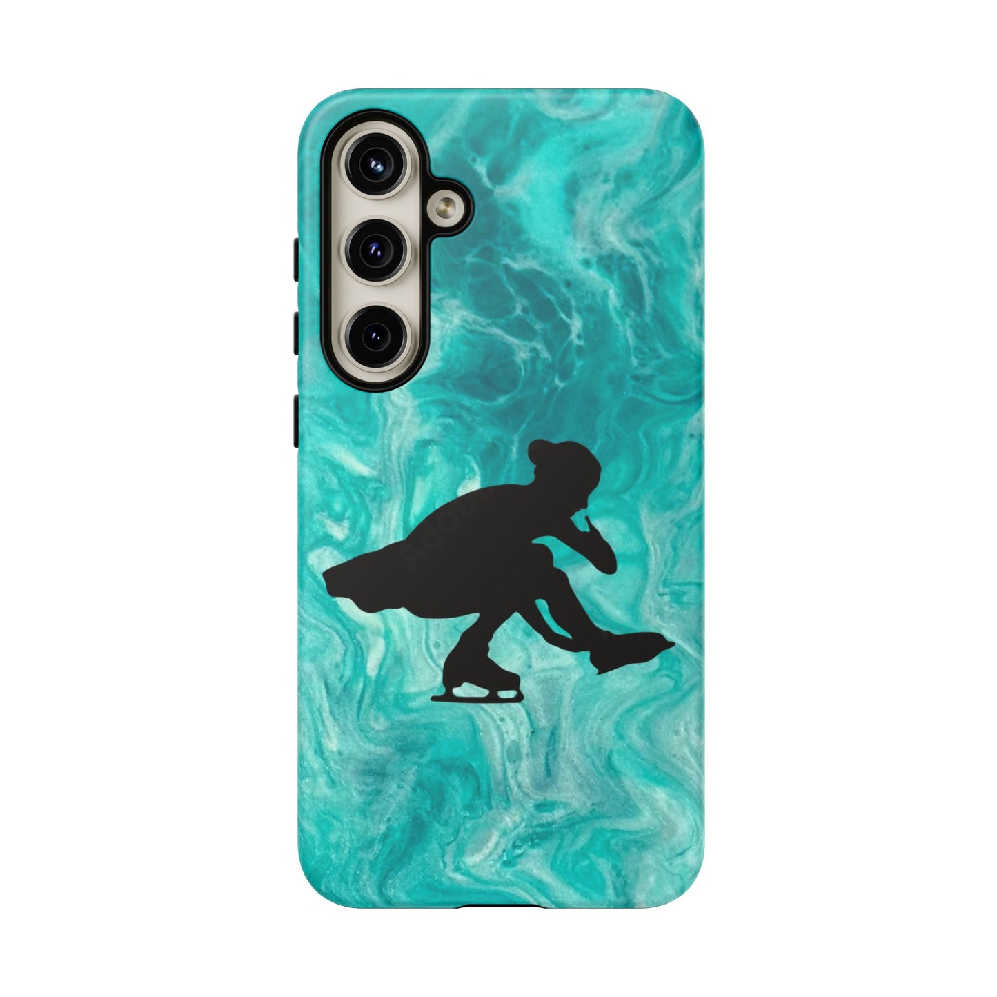 Figure skating phone cases