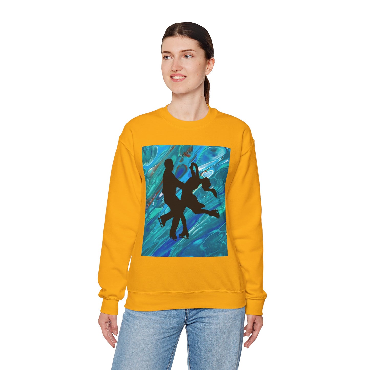 Unisex Figure Skating Crewneck Sweatshirt