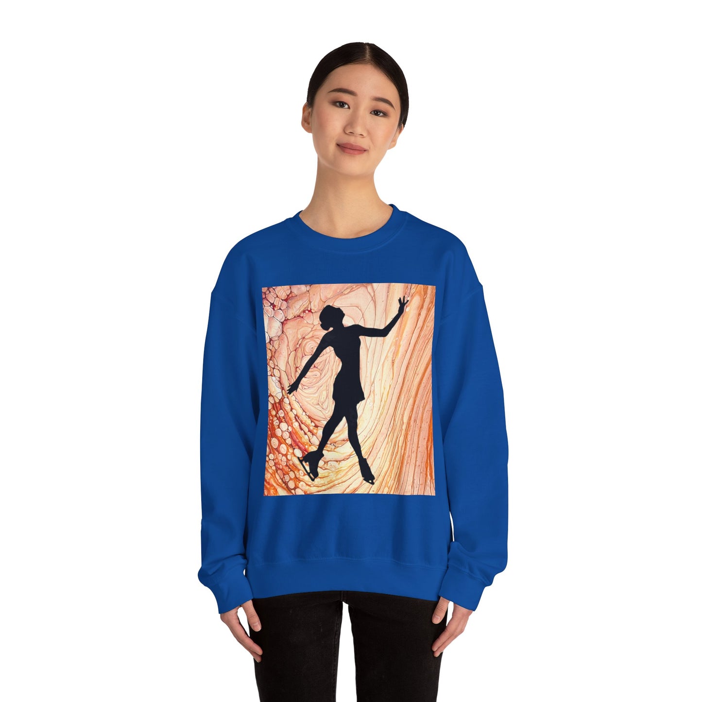 Unisex Figure Skating Crewneck Sweatshirt