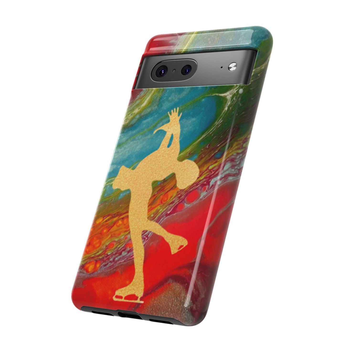 Figure skating phone cases