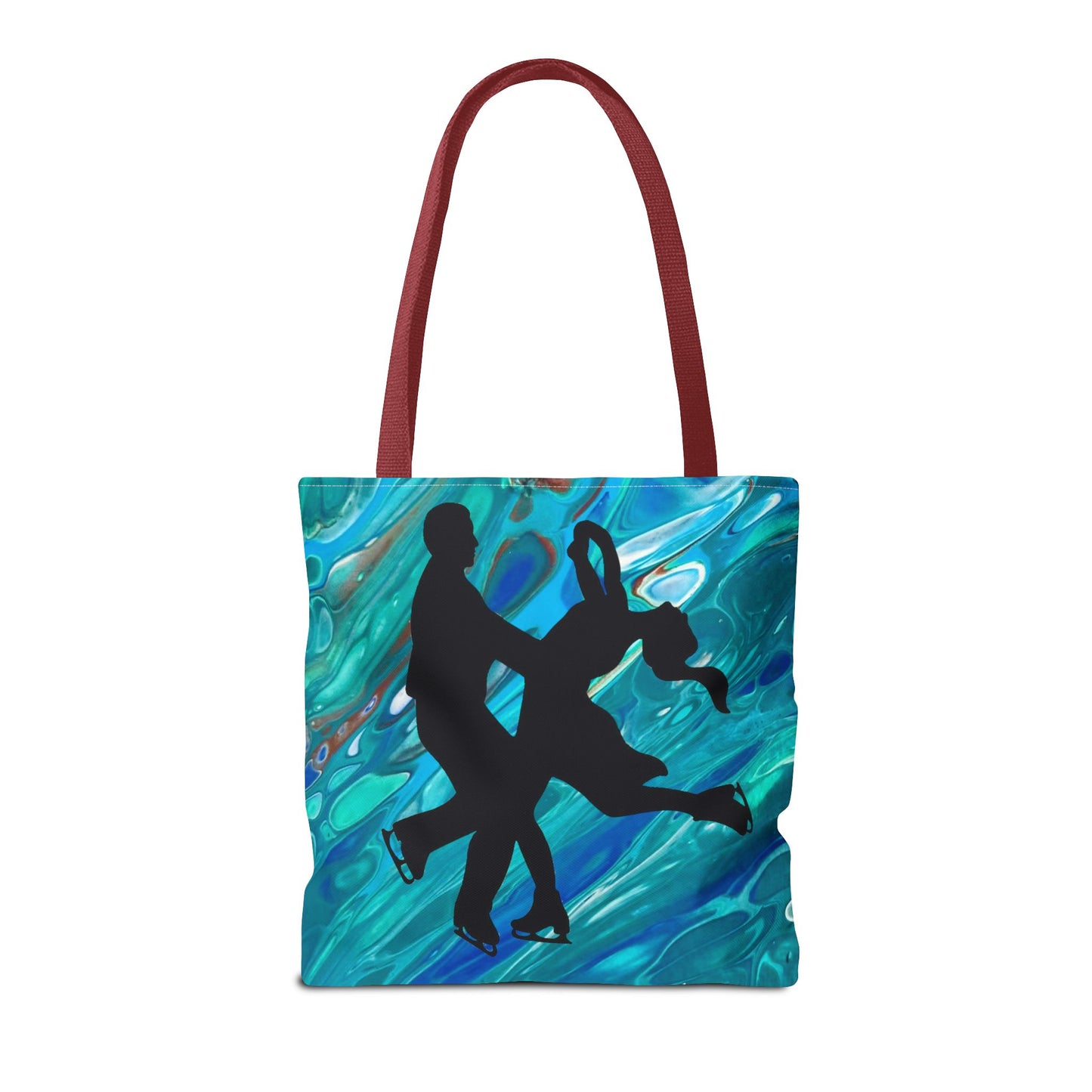 Figure Skating Tote Bag