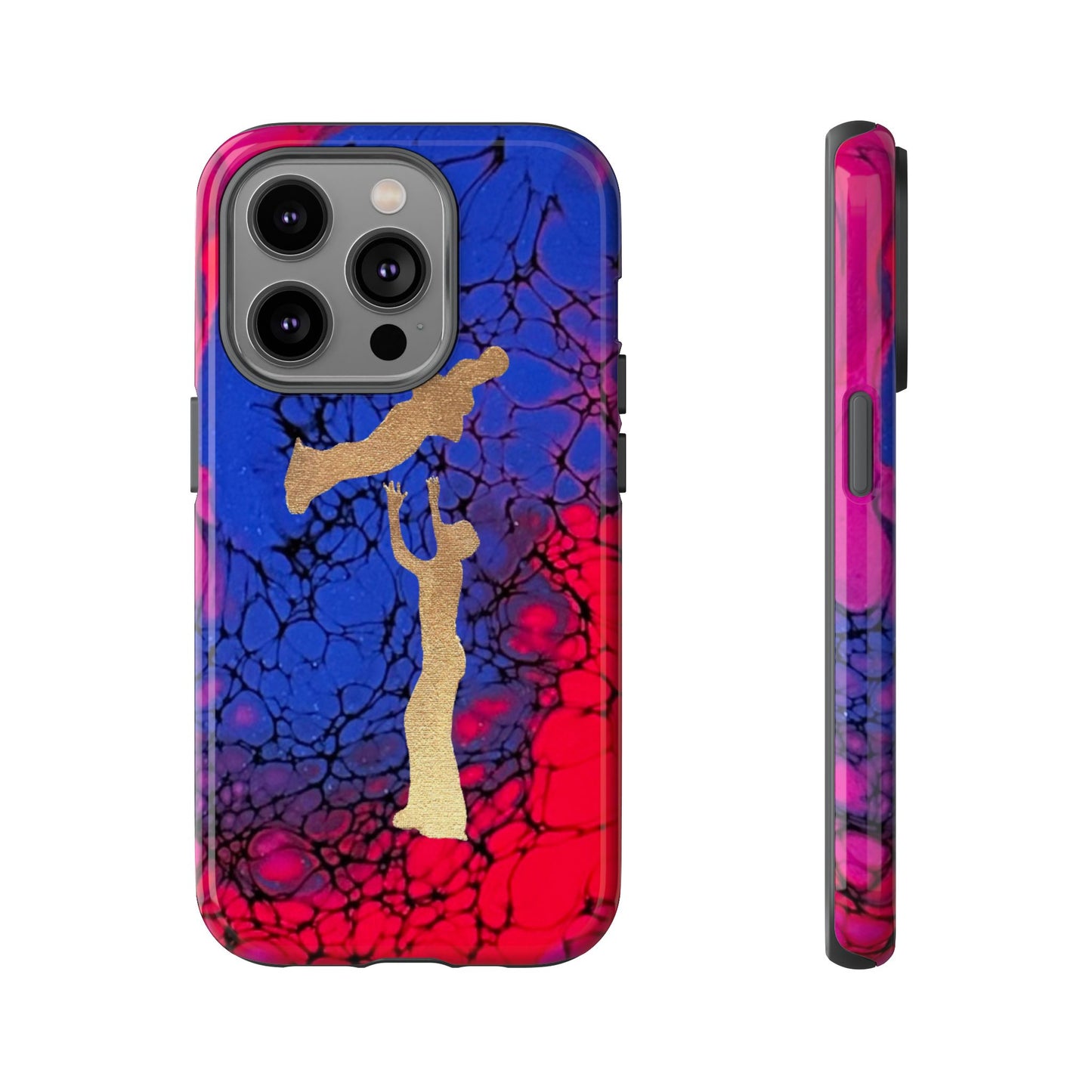 Figure skating phone cases