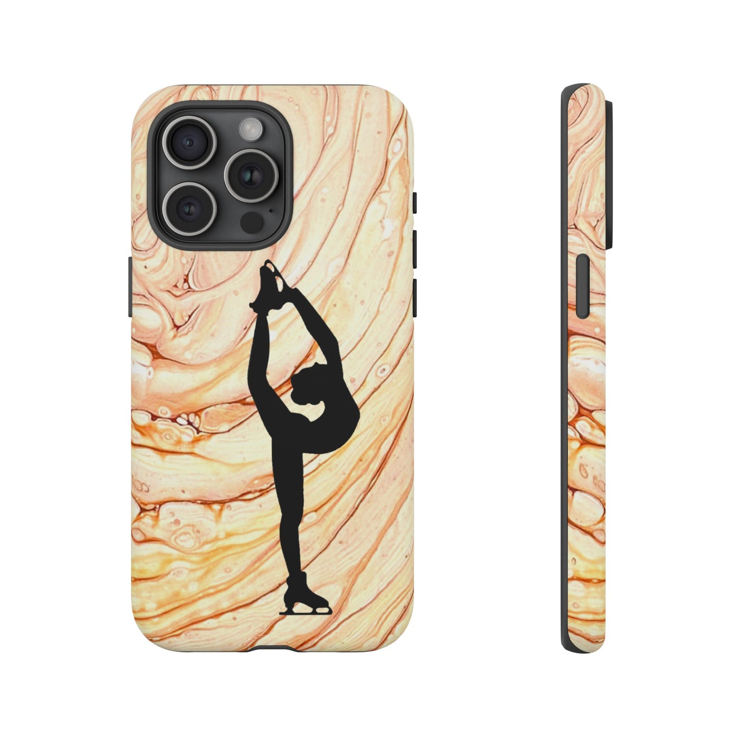 Figure skating phone cases