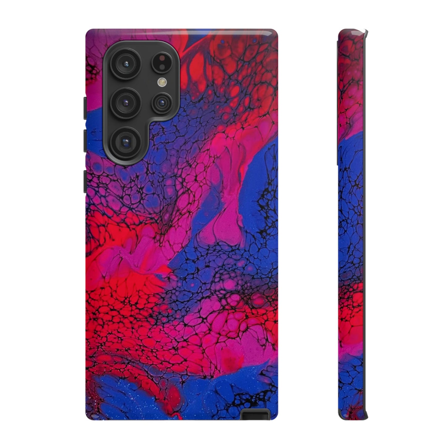 Tough Phone Case for iPhone, Samsung and Google pixel devices with Artwork Design