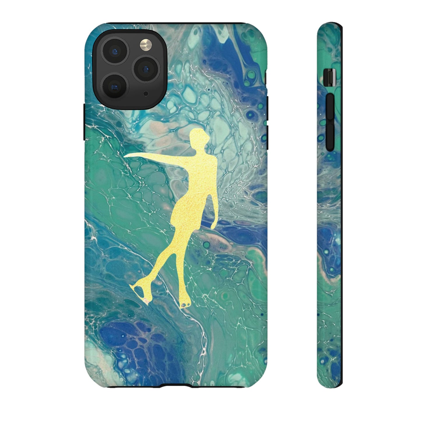 Figure skating phone cases