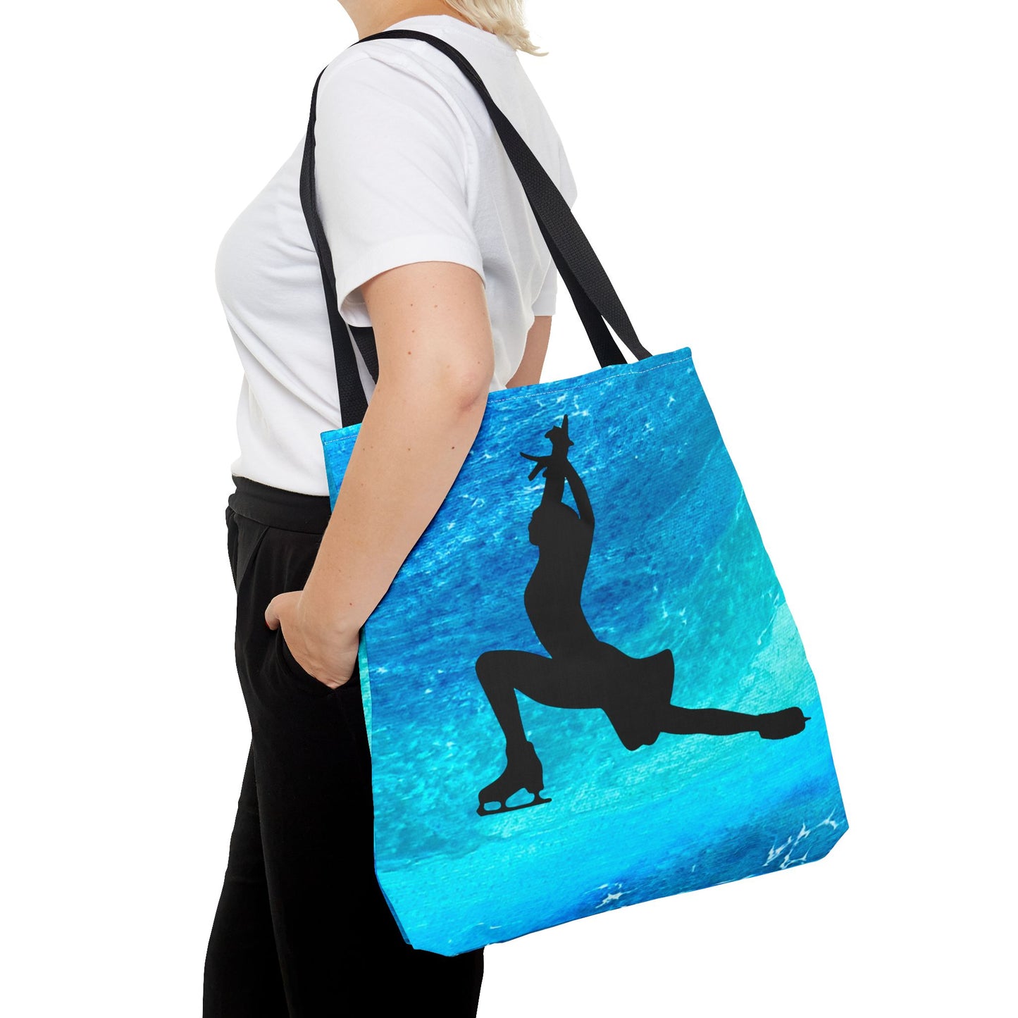 Figure Skating Tote Bag