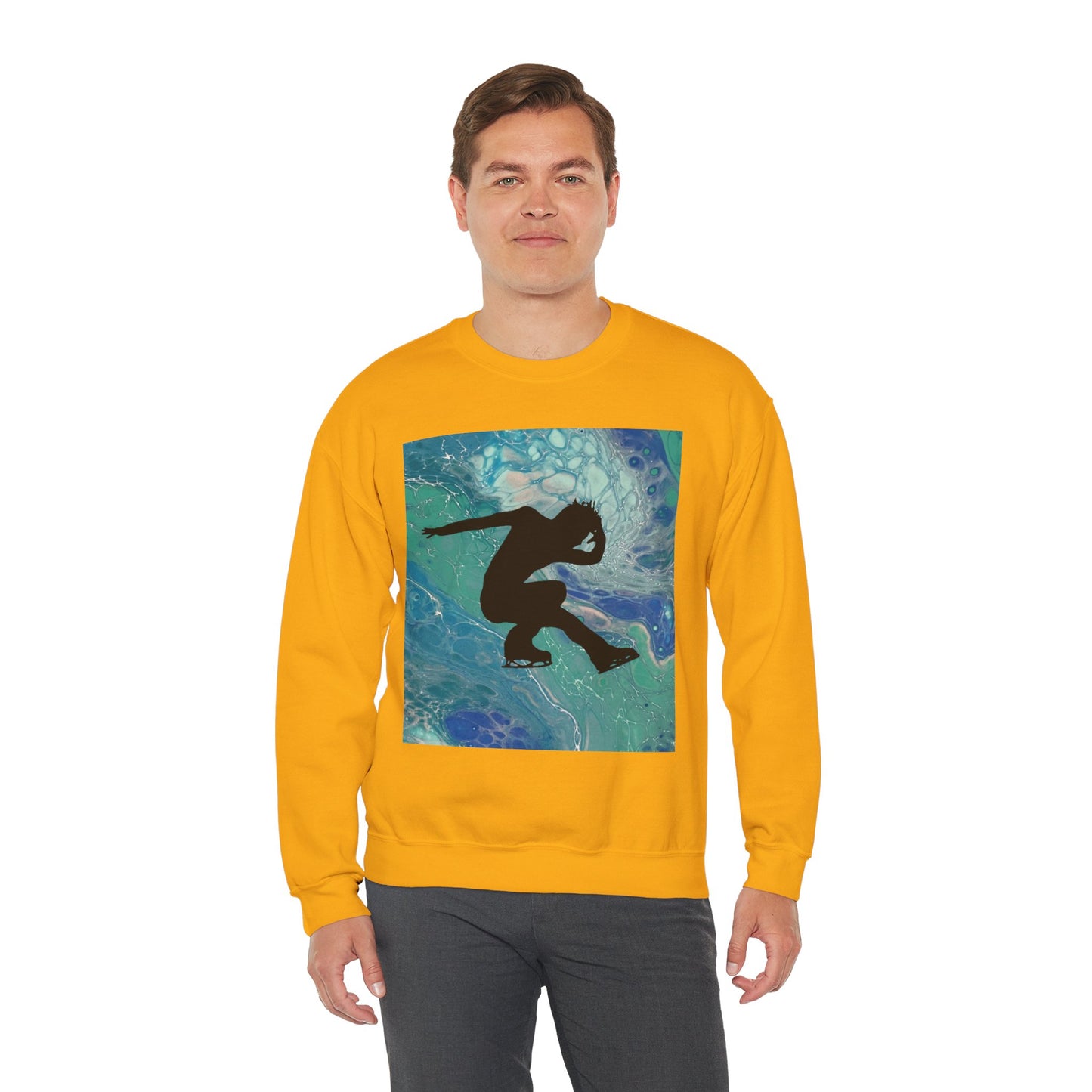 Unisex Figure Skating Crewneck Sweatshirt