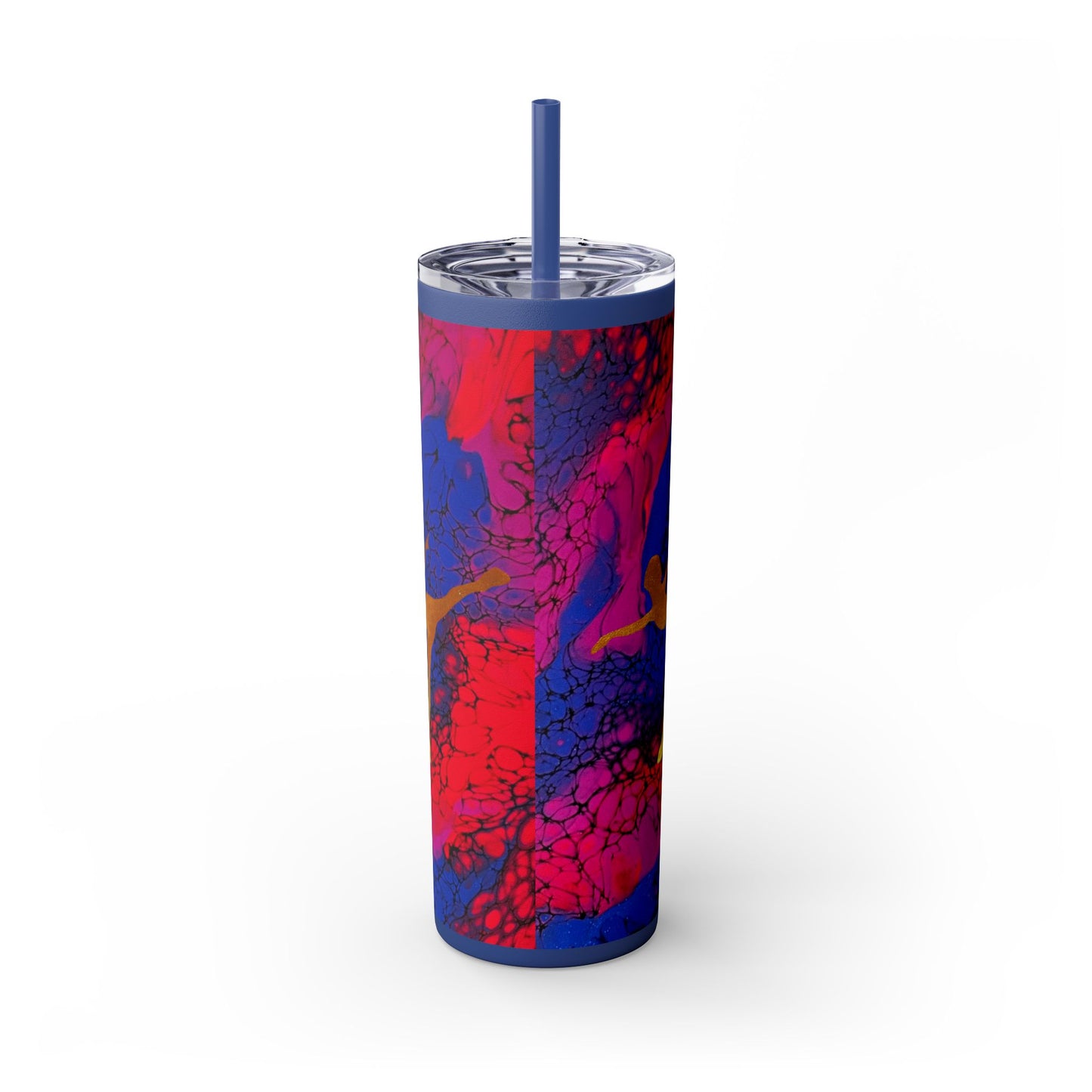 Figure Skating Tumbler, 20oz with straw