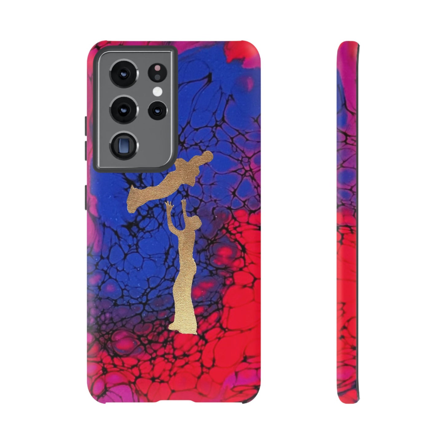 Figure skating phone cases