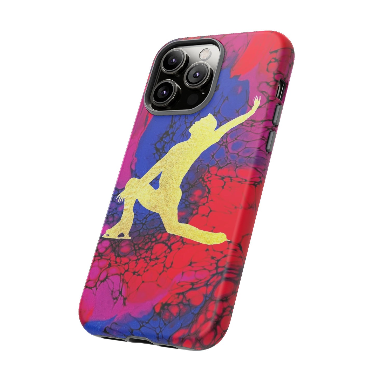 Figure skating phone cases