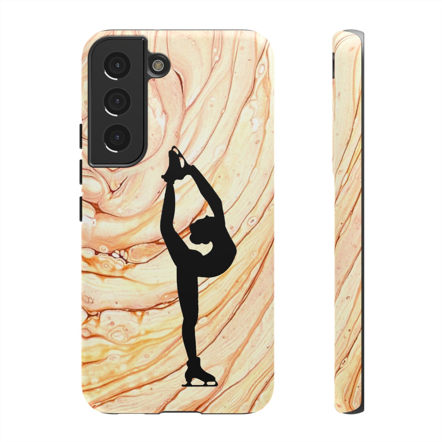 Figure skating phone cases