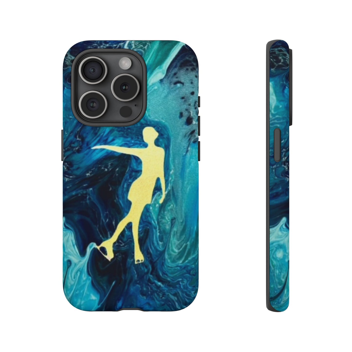 Figure skating phone case