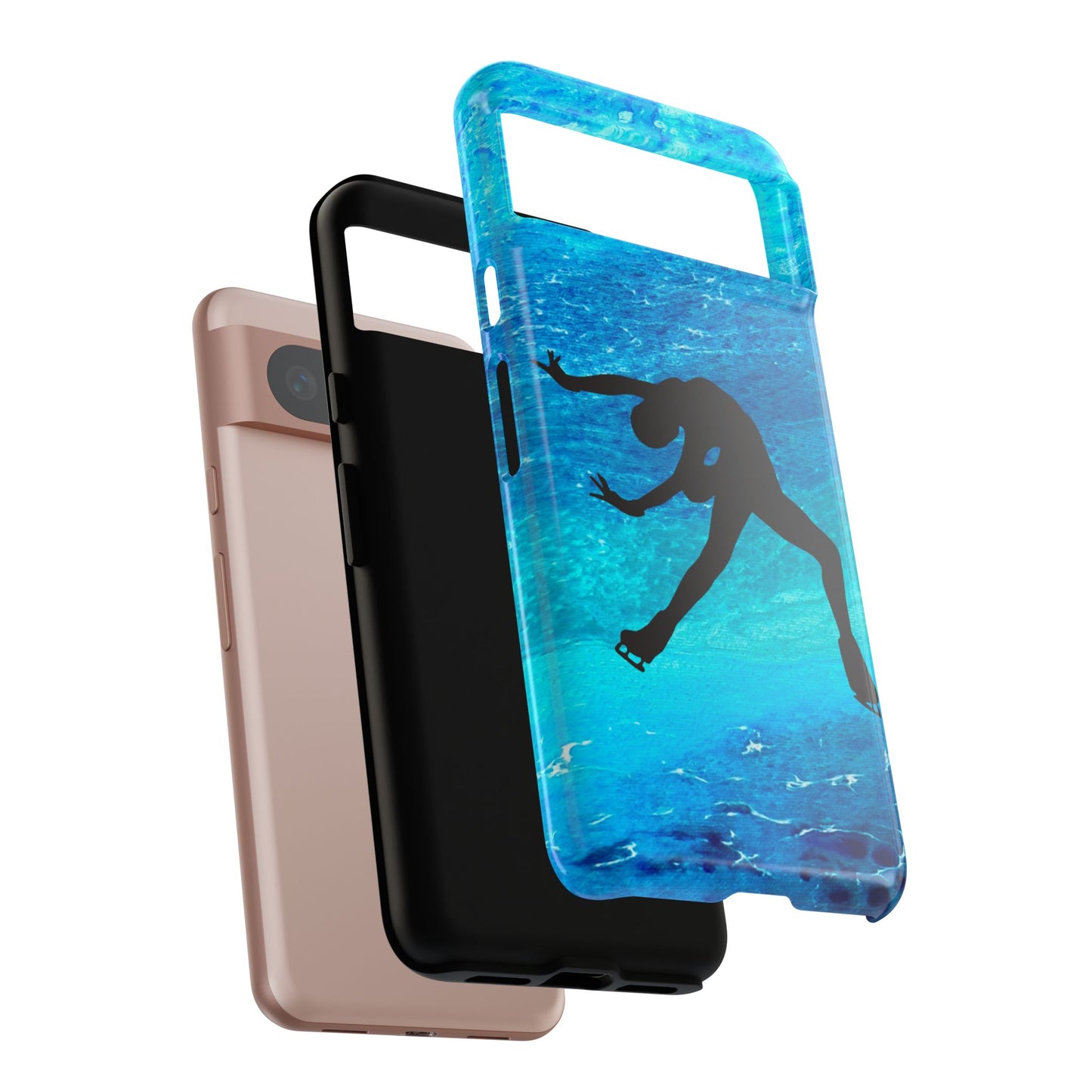 Figure skating phone cases