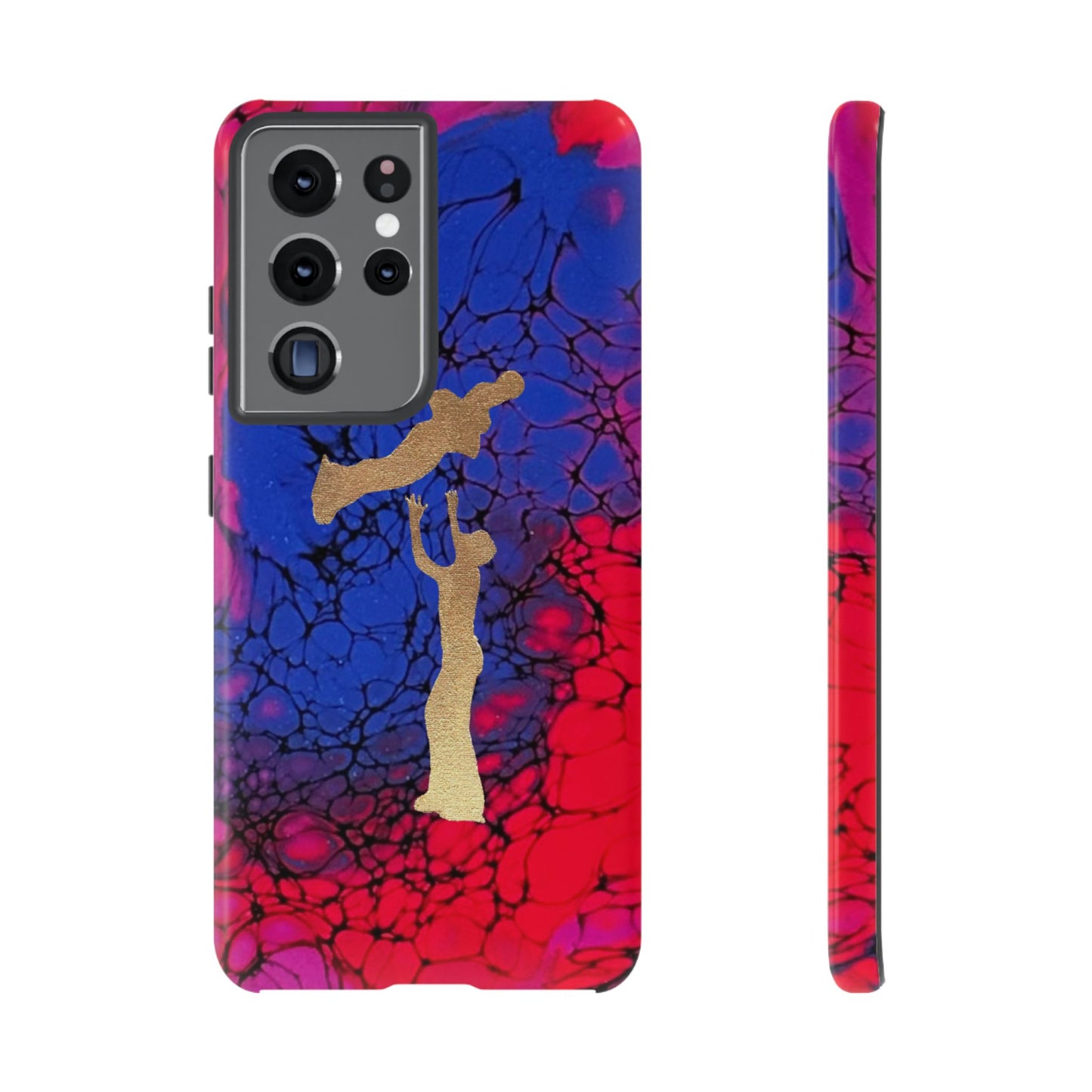 Figure skating phone cases