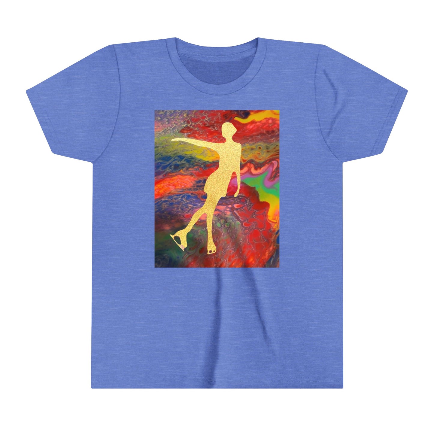 Youth Figure Skating Tee