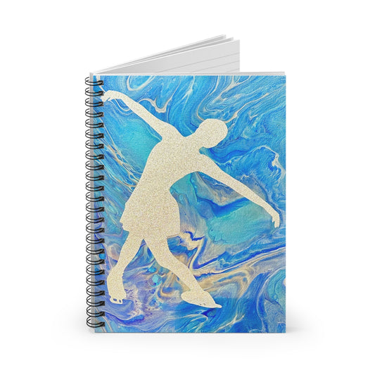 Spiral-Notizbuch - liniert 