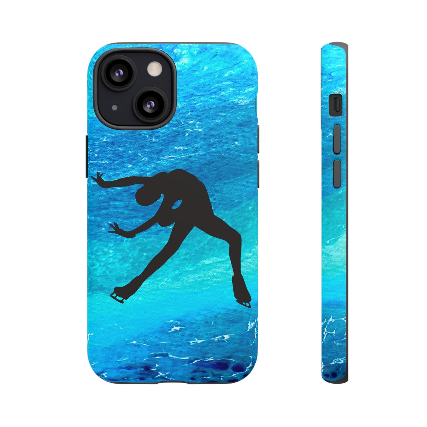 Figure skating phone cases