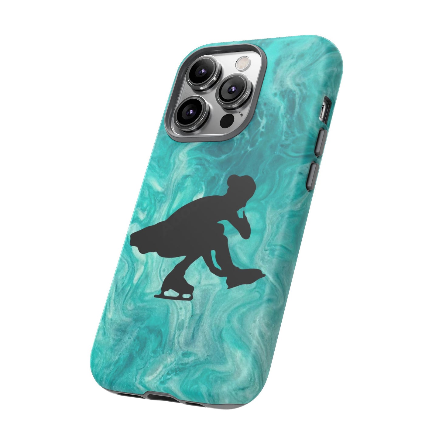 Figure skating phone cases