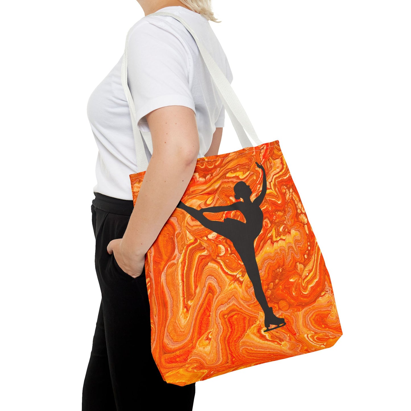 Figure Skating Tote Bag