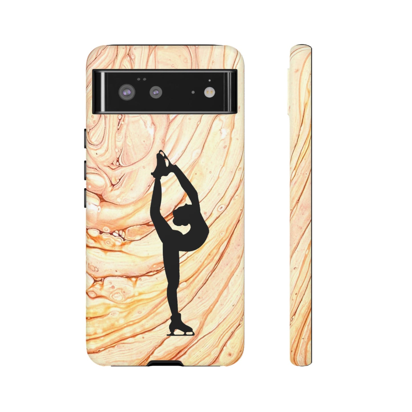 Figure skating phone cases