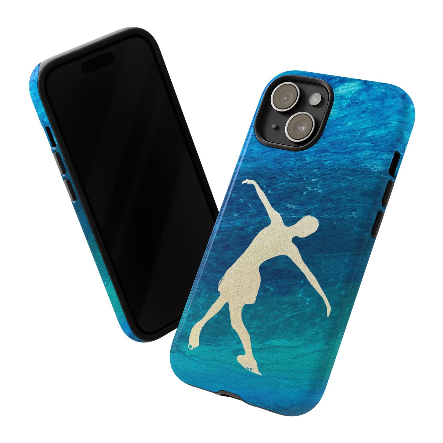 Figure skating phone Cases